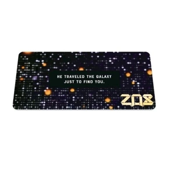 ZOX "STARDUCK" #825 RUBBER DUCKY GALAXY BDAY App Exclusiv COLLECTIBLE Wristband - Picture 11 of 11